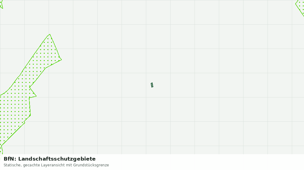 Statische Kartenansicht: BfN: Landschaftsschutzgebiete
