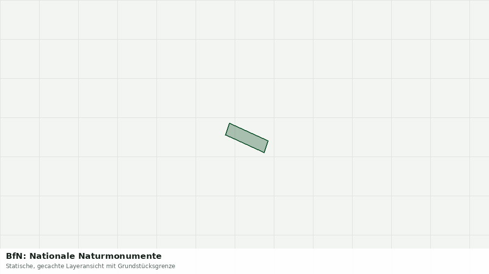 Statische Kartenansicht: BfN: Nationale Naturmonumente