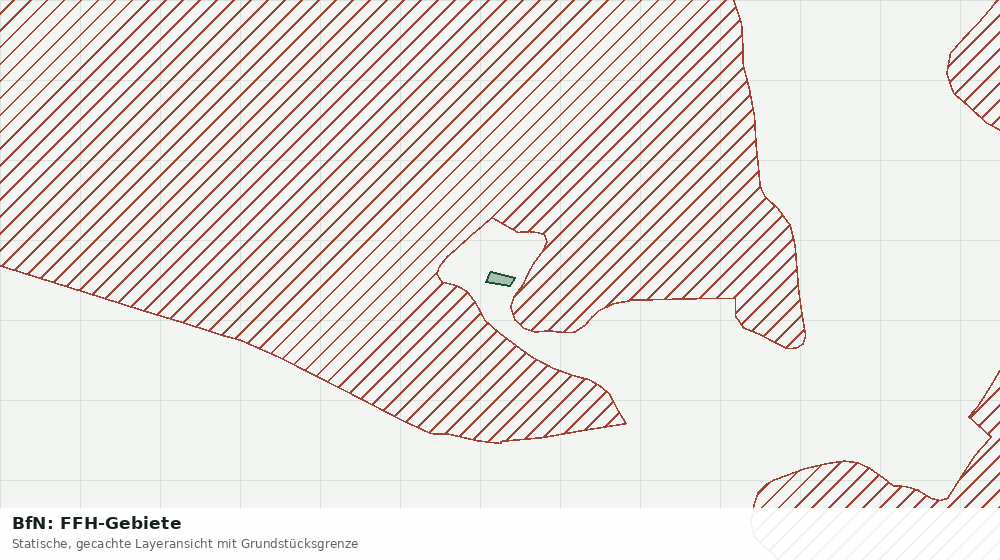 Statische Kartenansicht: BfN: FFH-Gebiete