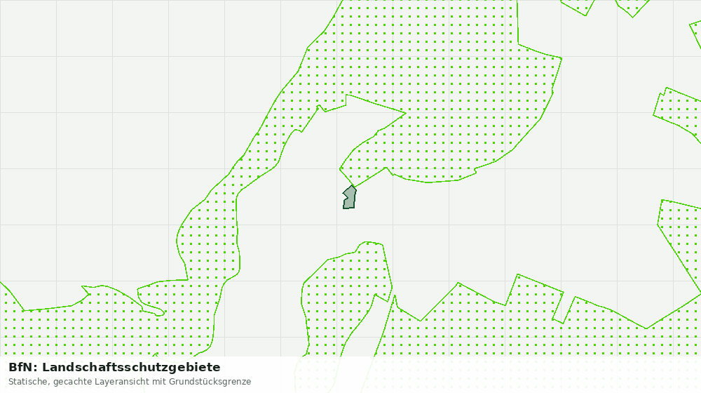 Statische Kartenansicht: BfN: Landschaftsschutzgebiete