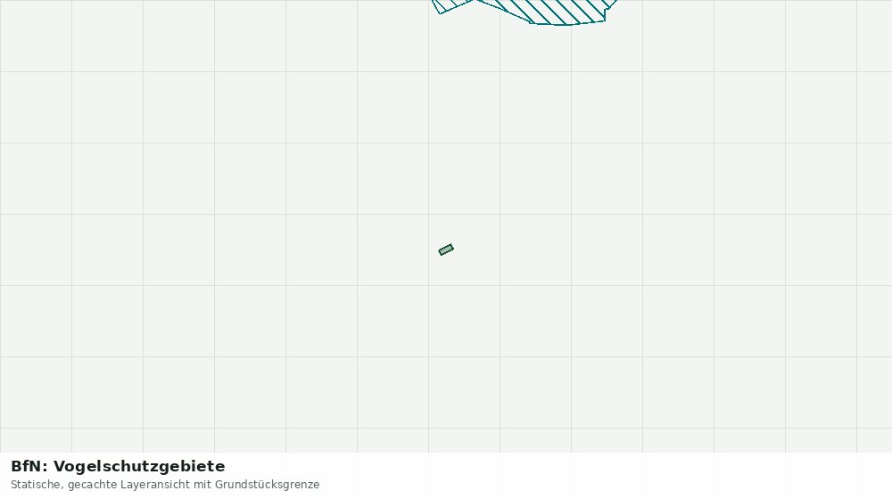 Statische Kartenansicht: BfN: Vogelschutzgebiete