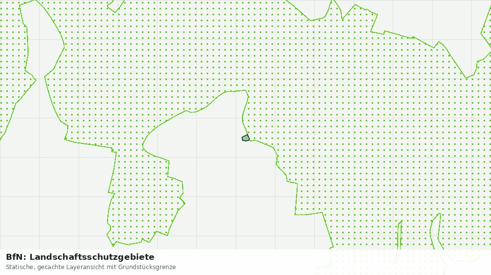Statische Kartenansicht: BfN: Landschaftsschutzgebiete