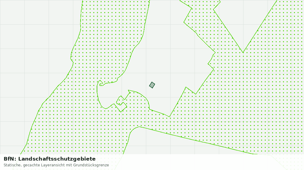 Statische Kartenansicht: BfN: Landschaftsschutzgebiete