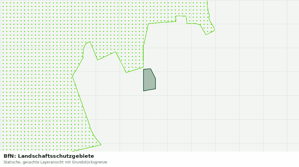 Statische Kartenansicht: BfN: Landschaftsschutzgebiete