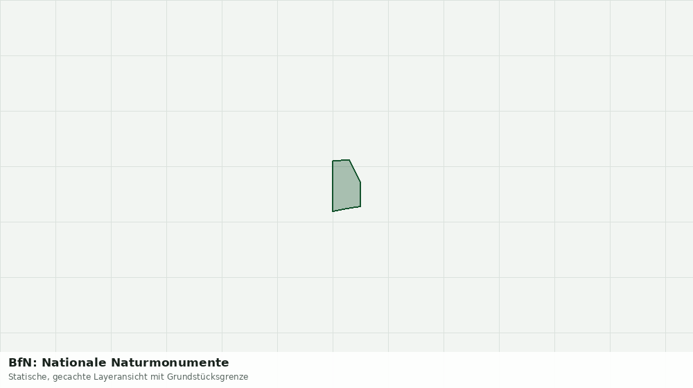 Statische Kartenansicht: BfN: Nationale Naturmonumente