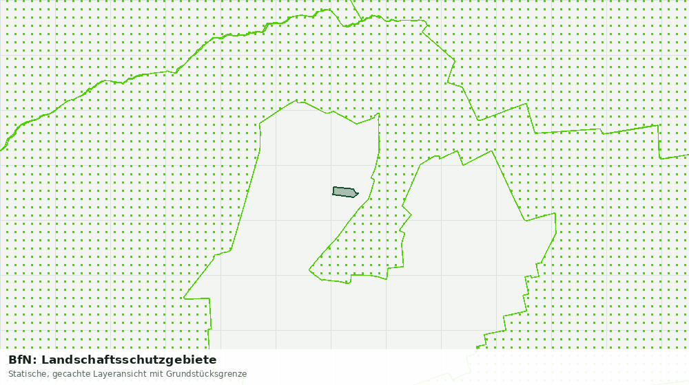 Statische Kartenansicht: BfN: Landschaftsschutzgebiete