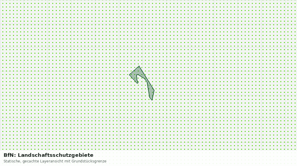 Statische Kartenansicht: BfN: Landschaftsschutzgebiete