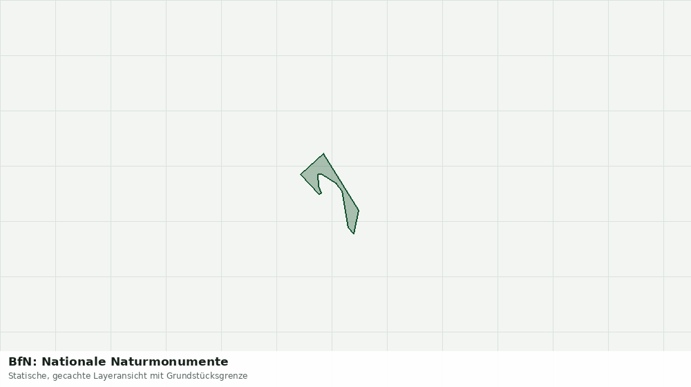 Statische Kartenansicht: BfN: Nationale Naturmonumente