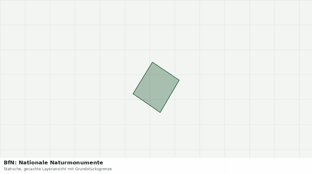 Statische Kartenansicht: BfN: Nationale Naturmonumente