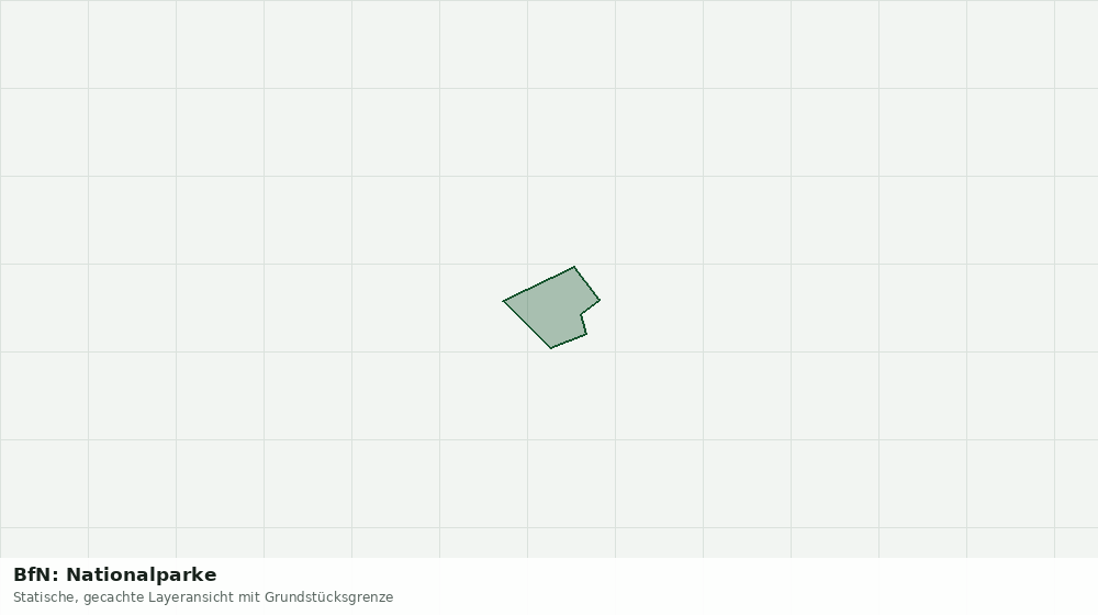 Statische Kartenansicht: BfN: Nationalparke