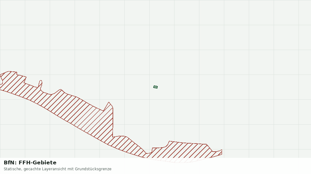 Statische Kartenansicht: BfN: FFH-Gebiete