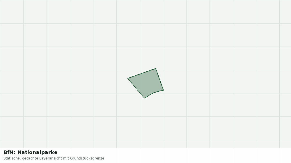 Statische Kartenansicht: BfN: Nationalparke