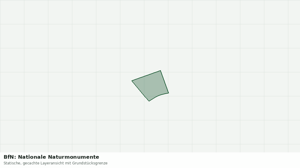 Statische Kartenansicht: BfN: Nationale Naturmonumente
