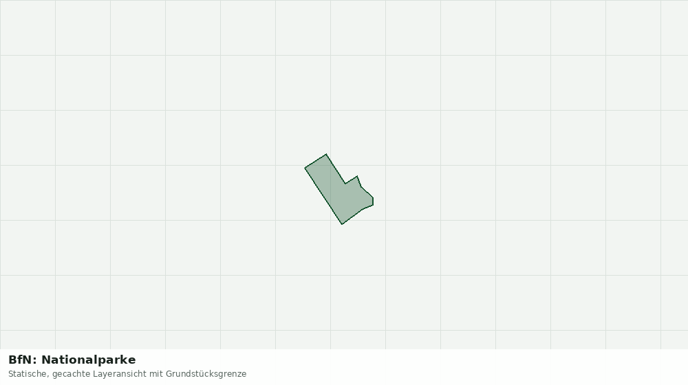 Statische Kartenansicht: BfN: Nationalparke