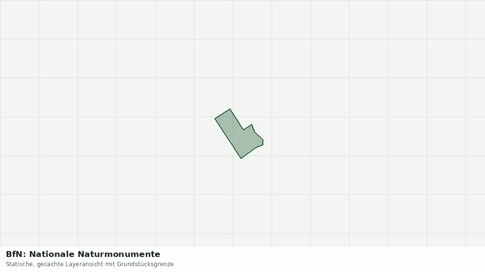 Statische Kartenansicht: BfN: Nationale Naturmonumente
