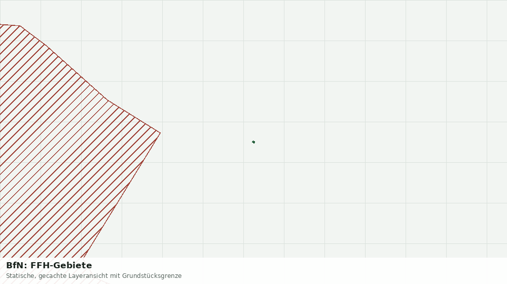 Statische Kartenansicht: BfN: FFH-Gebiete