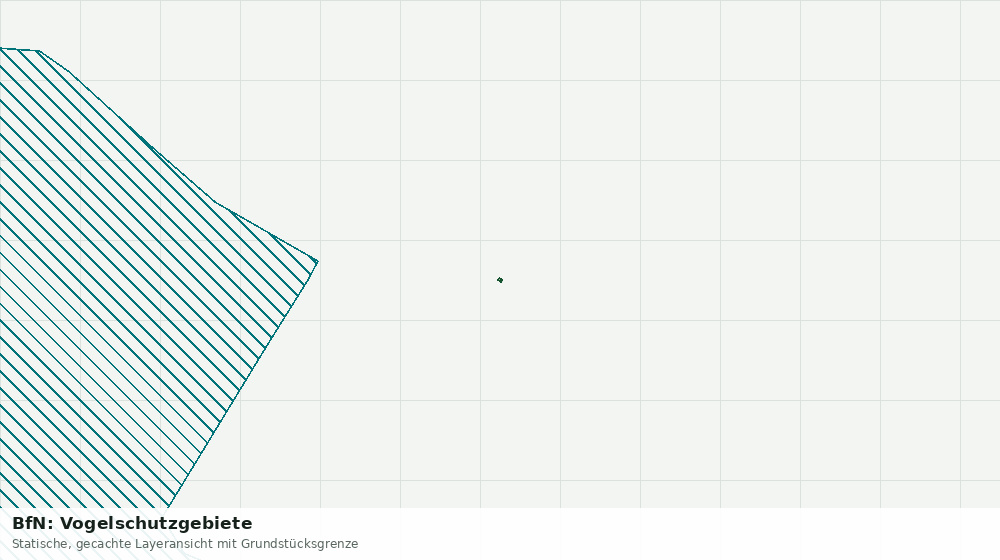 Statische Kartenansicht: BfN: Vogelschutzgebiete