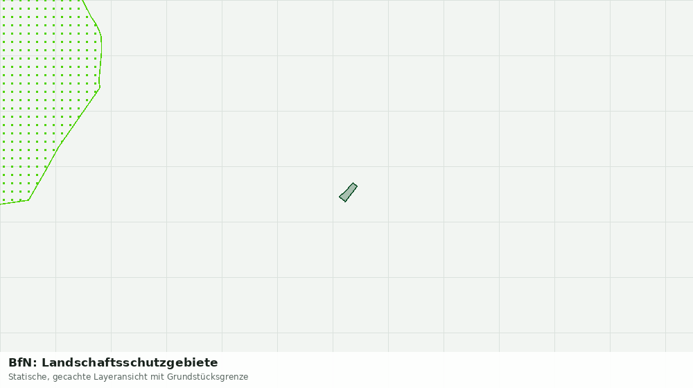 Statische Kartenansicht: BfN: Landschaftsschutzgebiete