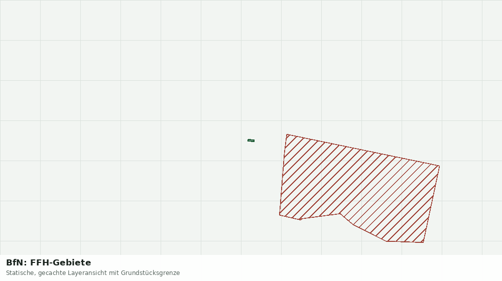 Statische Kartenansicht: BfN: FFH-Gebiete