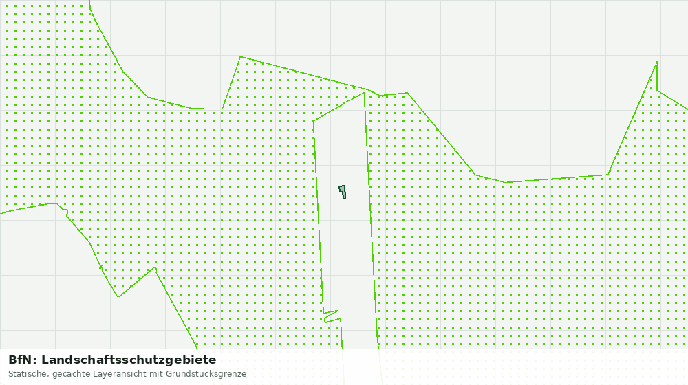 Statische Kartenansicht: BfN: Landschaftsschutzgebiete