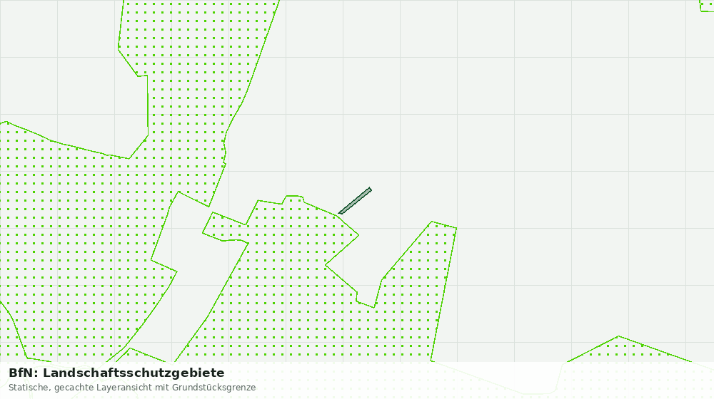 Statische Kartenansicht: BfN: Landschaftsschutzgebiete