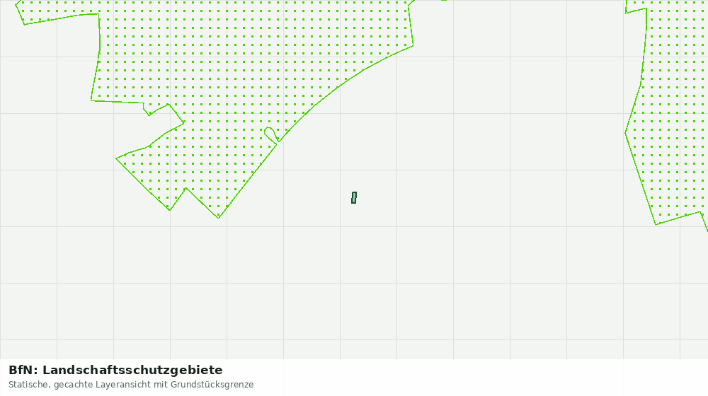 Statische Kartenansicht: BfN: Landschaftsschutzgebiete