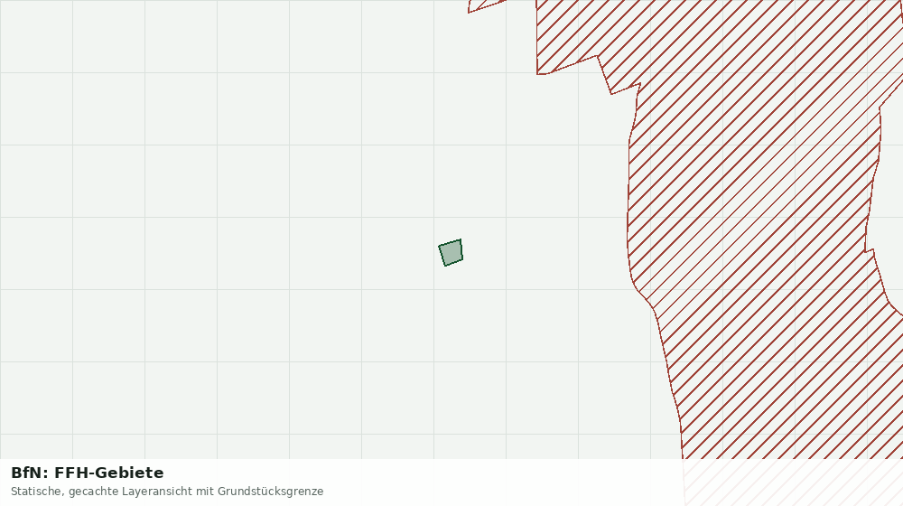 Statische Kartenansicht: BfN: FFH-Gebiete