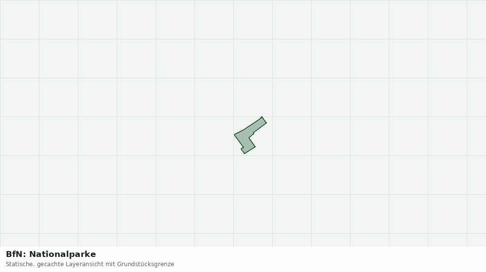 Statische Kartenansicht: BfN: Nationalparke