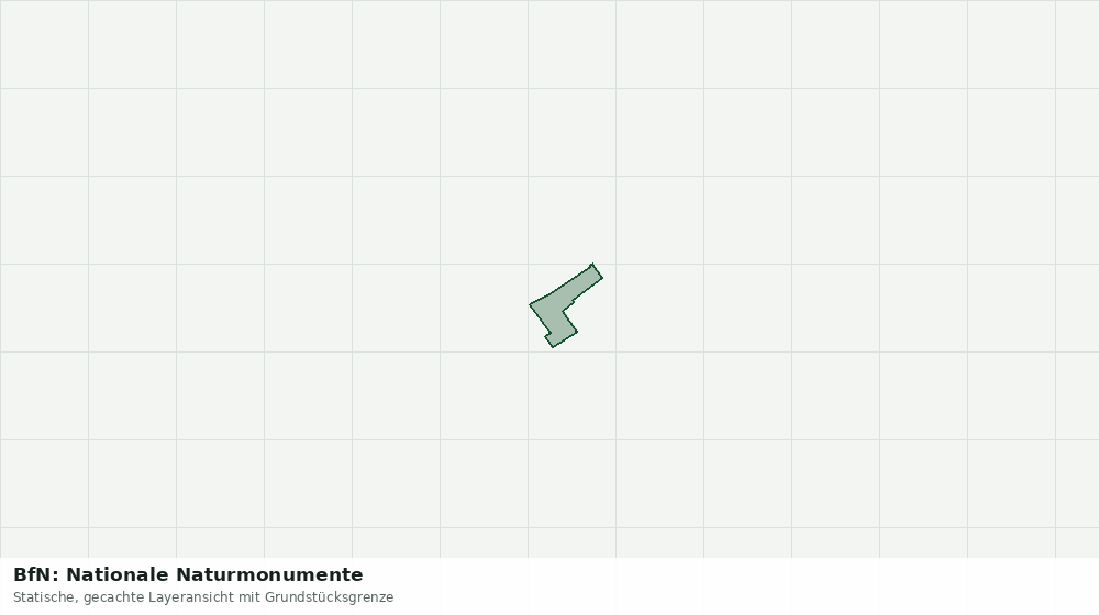 Statische Kartenansicht: BfN: Nationale Naturmonumente