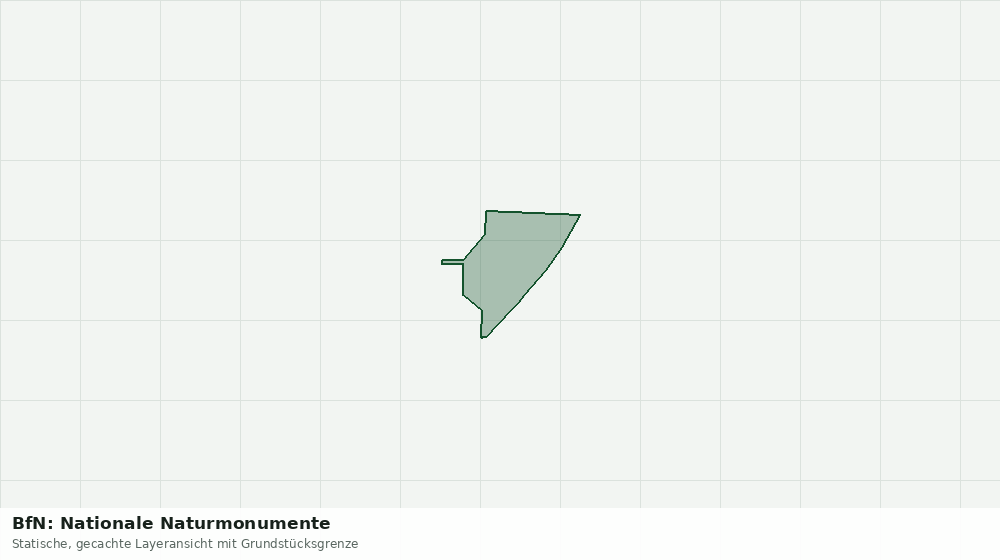 Statische Kartenansicht: BfN: Nationale Naturmonumente