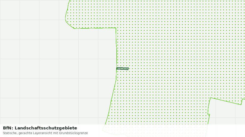 Statische Kartenansicht: BfN: Landschaftsschutzgebiete