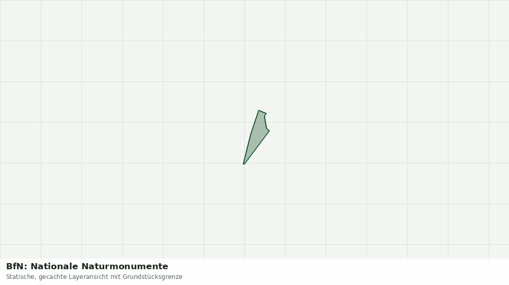 Statische Kartenansicht: BfN: Nationale Naturmonumente