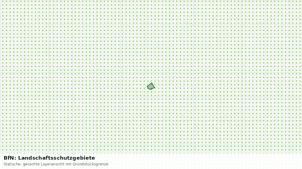 Statische Kartenansicht: BfN: Landschaftsschutzgebiete