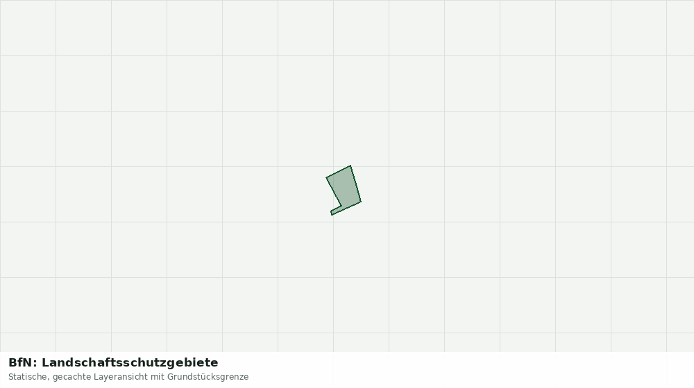 Statische Kartenansicht: BfN: Landschaftsschutzgebiete