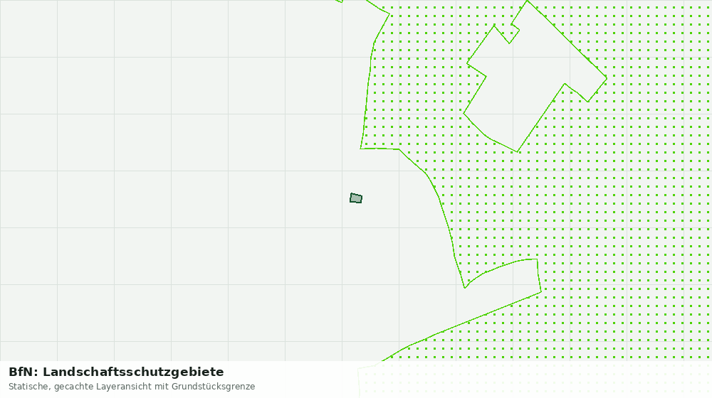 Statische Kartenansicht: BfN: Landschaftsschutzgebiete