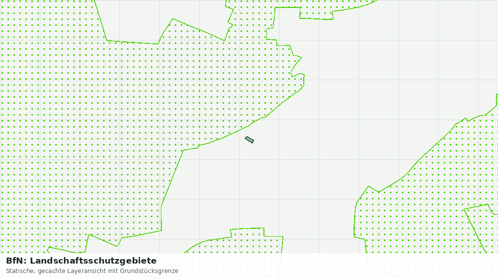 Statische Kartenansicht: BfN: Landschaftsschutzgebiete
