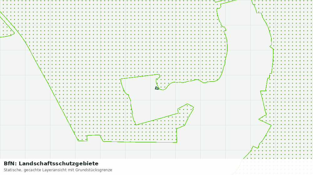Statische Kartenansicht: BfN: Landschaftsschutzgebiete