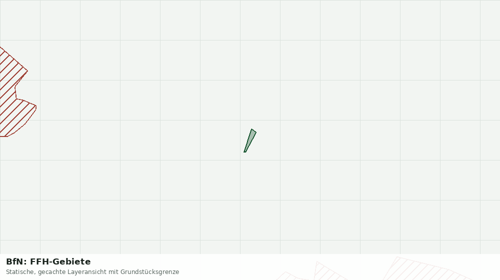Statische Kartenansicht: BfN: FFH-Gebiete