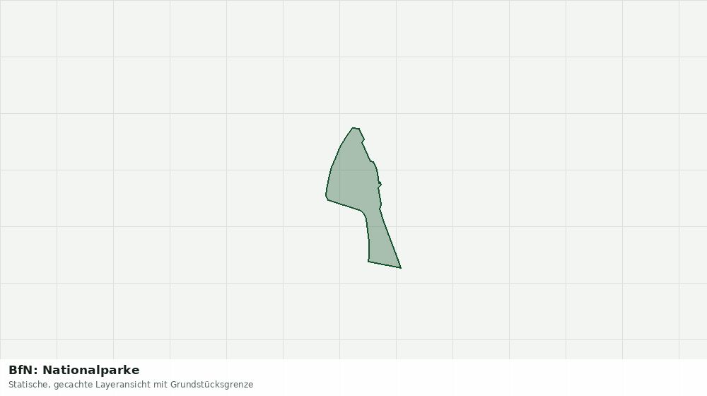 Statische Kartenansicht: BfN: Nationalparke