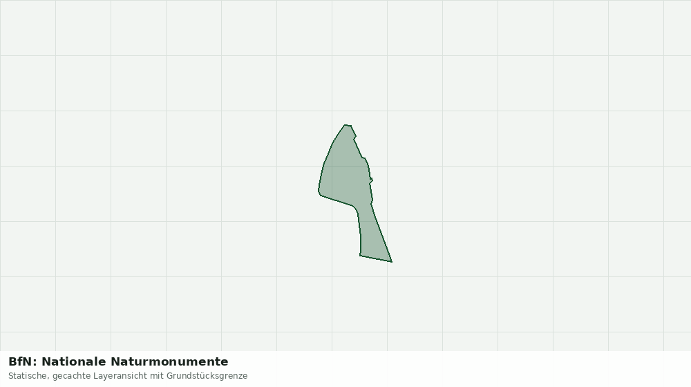 Statische Kartenansicht: BfN: Nationale Naturmonumente