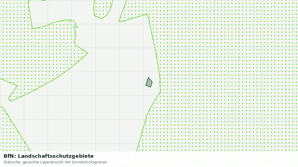 Statische Kartenansicht: BfN: Landschaftsschutzgebiete