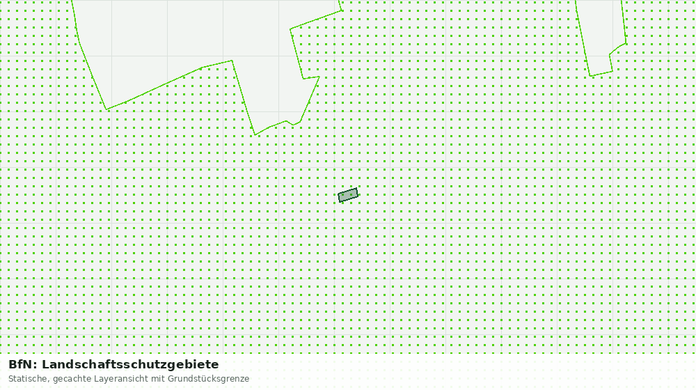 Statische Kartenansicht: BfN: Landschaftsschutzgebiete