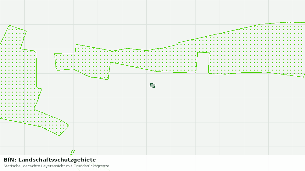 Statische Kartenansicht: BfN: Landschaftsschutzgebiete