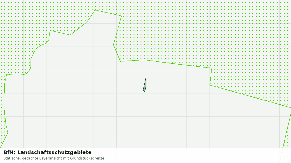 Statische Kartenansicht: BfN: Landschaftsschutzgebiete