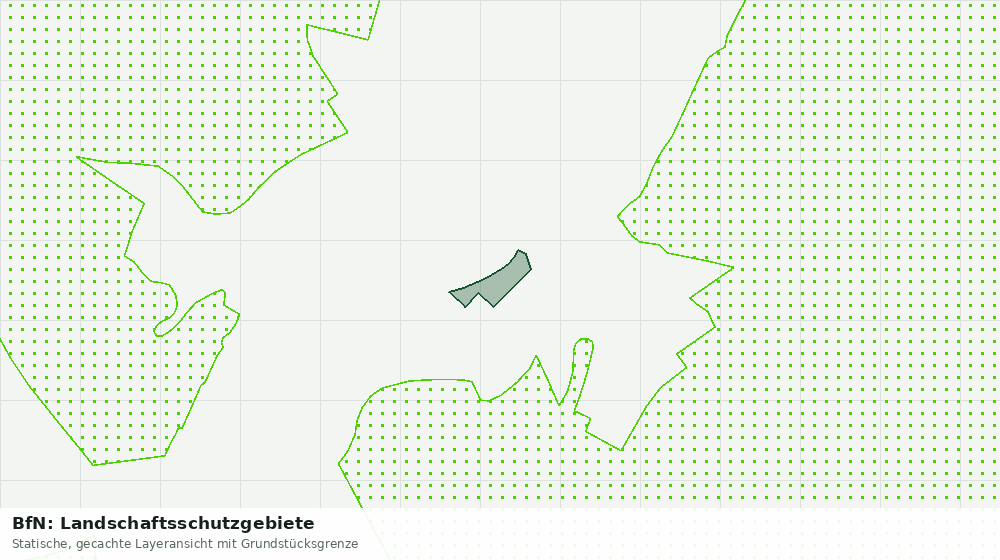 Statische Kartenansicht: BfN: Landschaftsschutzgebiete