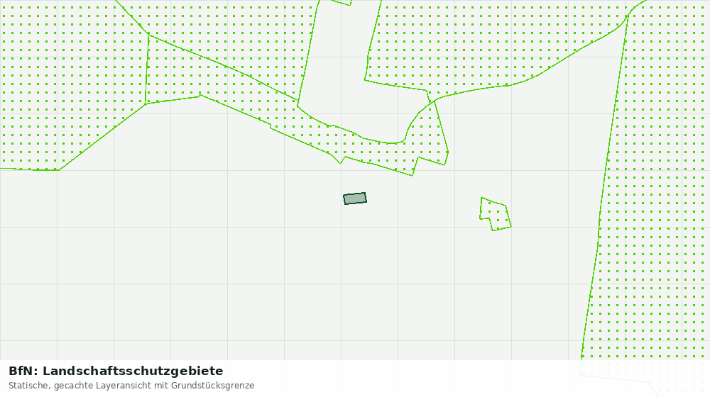 Statische Kartenansicht: BfN: Landschaftsschutzgebiete