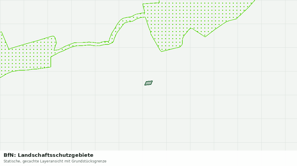 Statische Kartenansicht: BfN: Landschaftsschutzgebiete