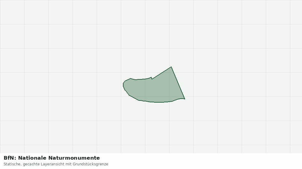 Statische Kartenansicht: BfN: Nationale Naturmonumente