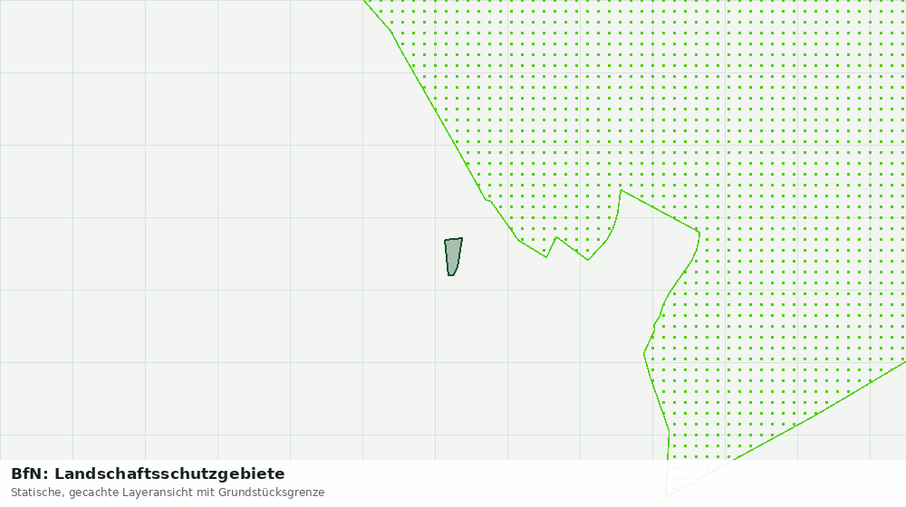 Statische Kartenansicht: BfN: Landschaftsschutzgebiete