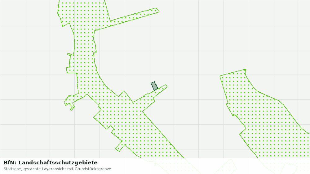 Statische Kartenansicht: BfN: Landschaftsschutzgebiete